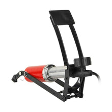 Deluxe foot pump for high pressure